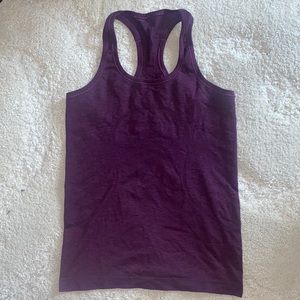 purple lululemon tank top